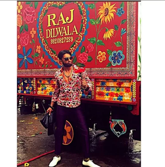 Ranveer Singh's Dressing Styles