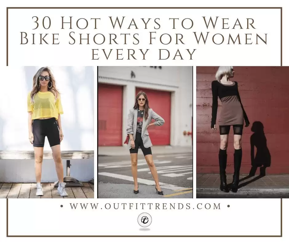 30 Ideas on How to Wear Bike Shorts for Women