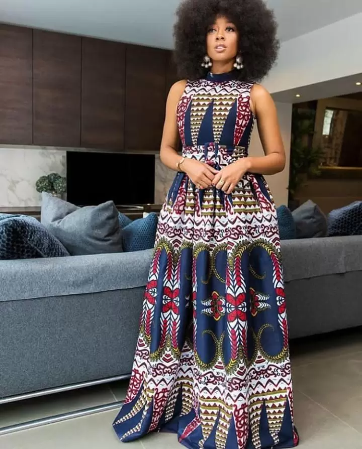 Trendy Business Looks With Kitenge Outfits (5)