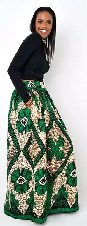 Trendy Business Looks With Kitenge Outfits (1)