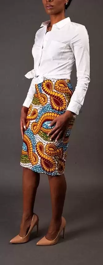 Trendy Business Looks With Kitenge Outfits (4)