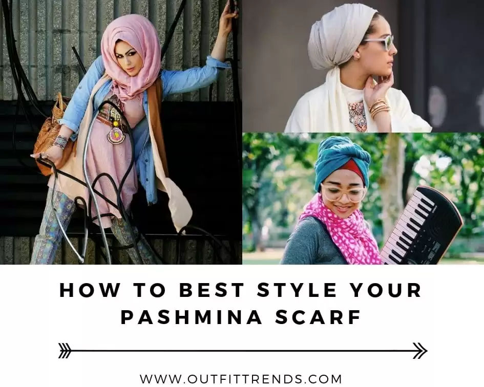 How To Wear a Pashmina Hijab 10 Best Styling Tips