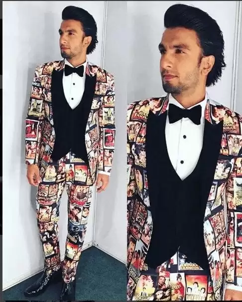 Ranveer Singh's Dressing Styles