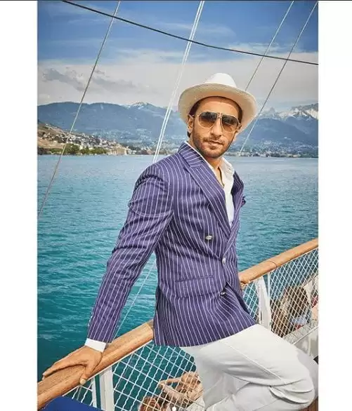 Ranveer Singh's Dressing Styles