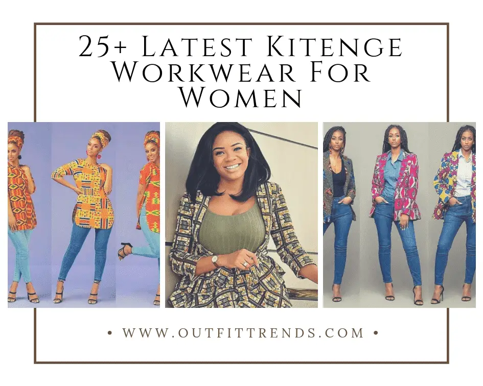 Kitenge Officewear - 25 Best Kitenge Designs For Work