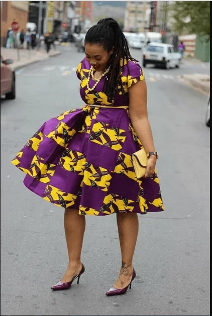 Kitenge Dresses for Plus Size Women