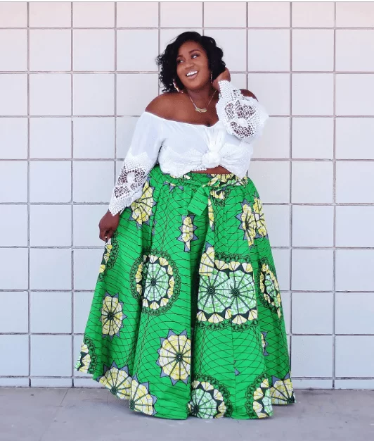 Kitenge Dresses for Plus Size Women