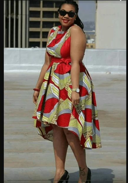 Kitenge Dresses for Plus Size Women