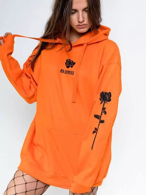 Women hoodie outfits (20)