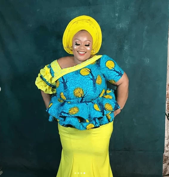 Kitenge Dresses for Plus Size Women