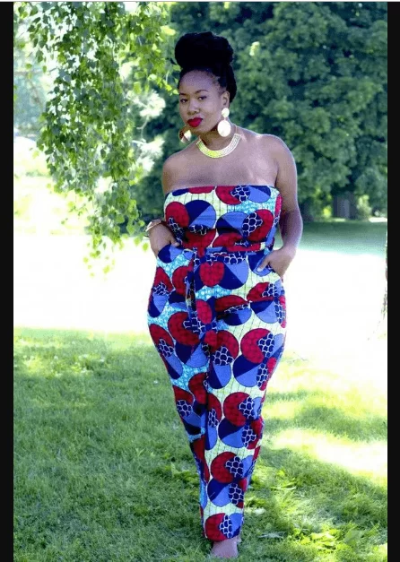 Kitenge Dresses for Plus Size Women