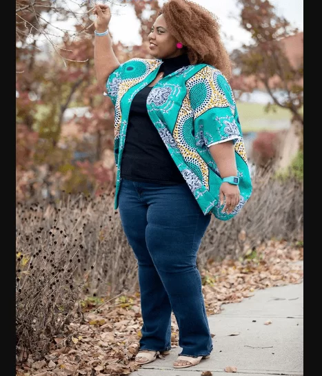 Kitenge Dresses for Plus Size Women