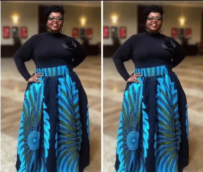 Kitenge Dresses for Plus Size Women