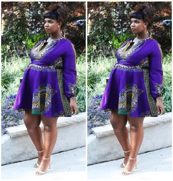 Kitenge Dresses for Plus Size Women