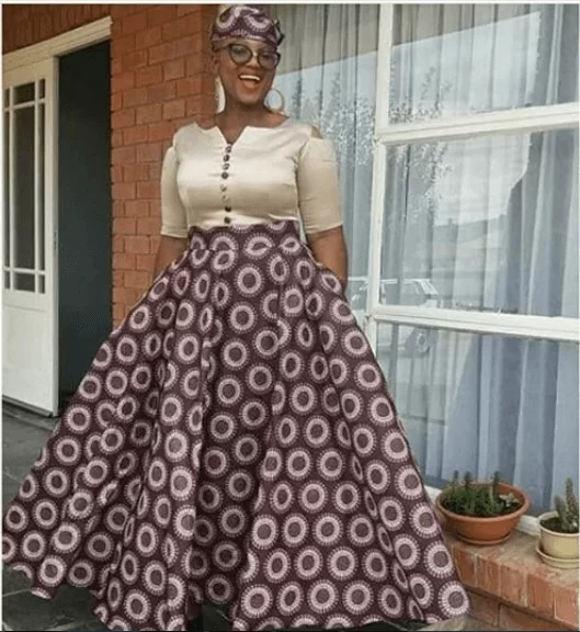 Kitenge Dresses for Plus Size Women