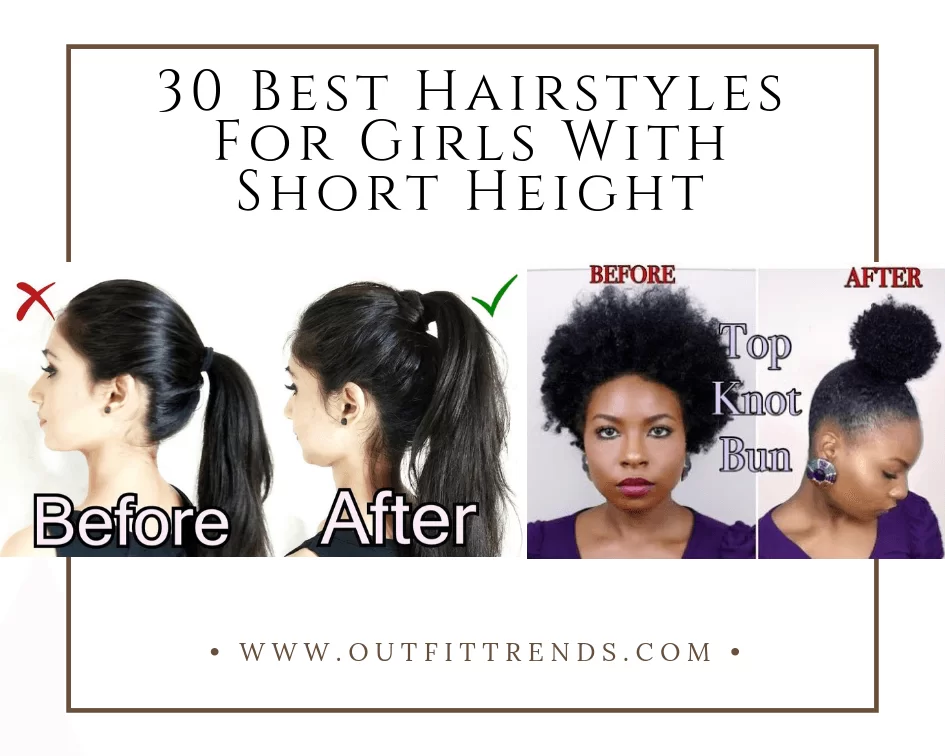 30 Best Hairstyles for Short Height Girls