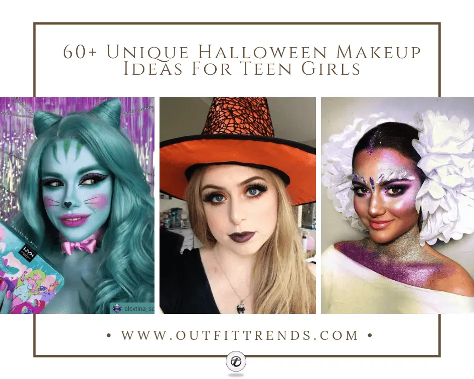 DIY Halloween Makeup for Women - DIY Cuteness