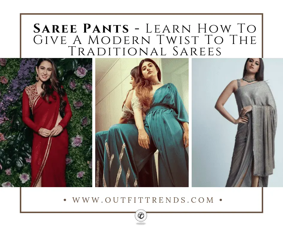 Latest Pant Style Saree Designs Trending in 2023 - Must-Have Collection