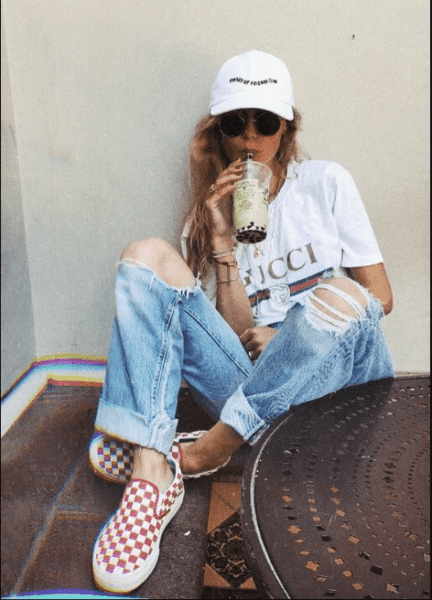 How to Wear Checkerboard Vans ? 30 Outfit Ideas