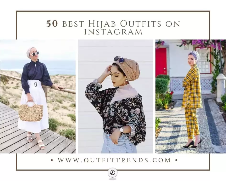 50 Best Hijab Styles on Instagram Trending These Days