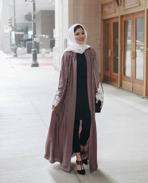 50 Modern Abaya Styles on Instagram to Check