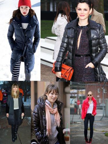 What to wear on sale under a down jacket