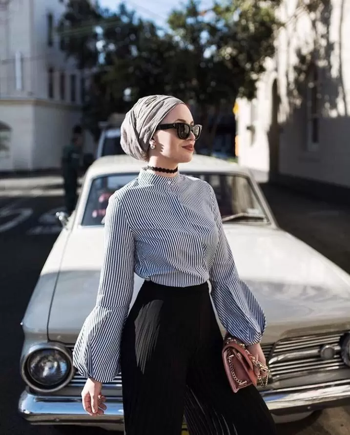 Stunning Outfits To Wear With Hijab (26)