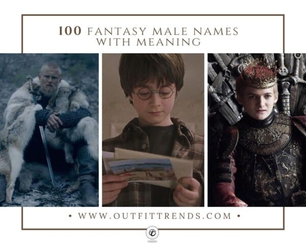 100 Fantasy Male Names With Meaning 2019 Update List - cool names for boys list