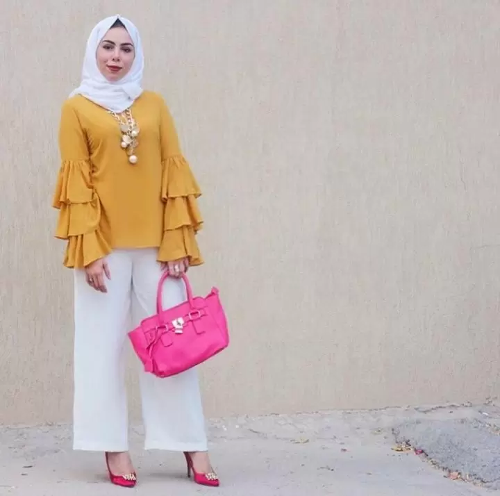 Stunning Outfits To Wear With Hijab (19)