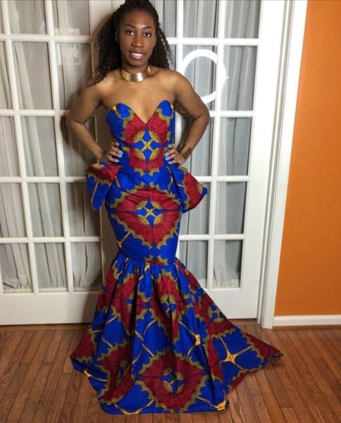 32 Kitenge Dress Designs 2023 & Ankara Styles