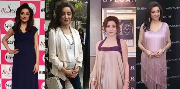 pregnancy outfits pakistan celebrities