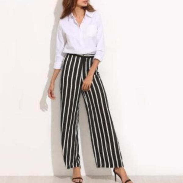 Striped Pant Outfits 22 Best Ways To Wear Striped Pants