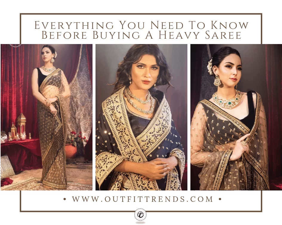 How To Wear A Heavy Saree – 10 Best Styling Tips & Ideas