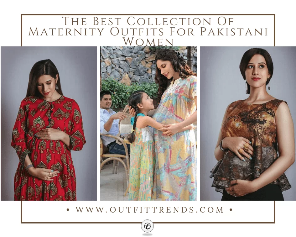 20 Chic Maternity Outfit Ideas For Pakistani Women