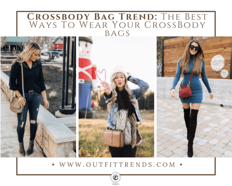 Outfittrends — 25 Most Stylish Ways to Wear Your Crossbody Bags...