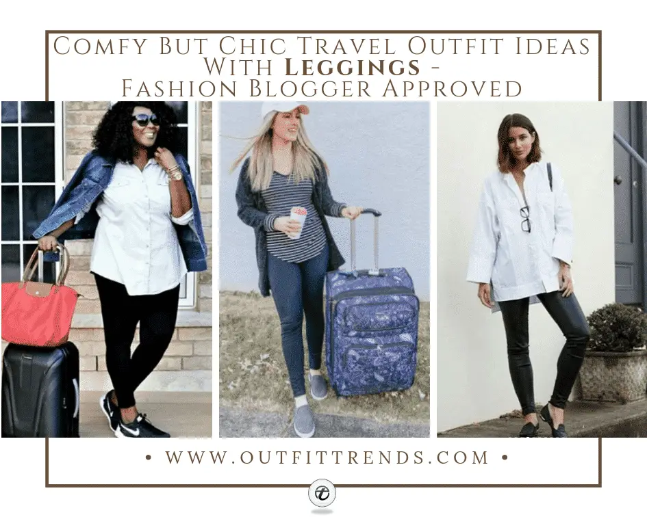 Stylish and Comfy Airport Outfit Ideas for 2023