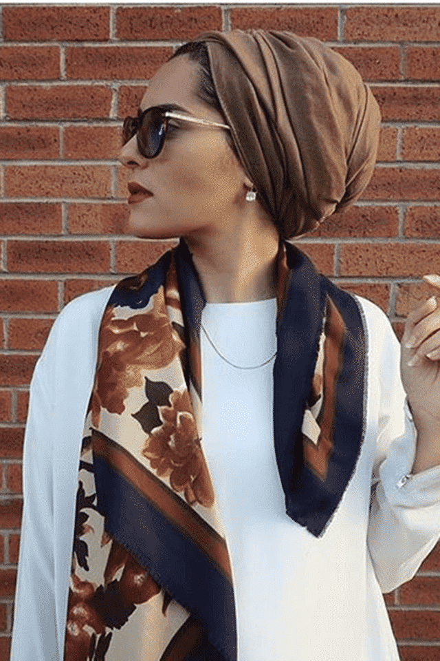 13 Stylish Hijab Wrapping Ideas For Women With Oval Face