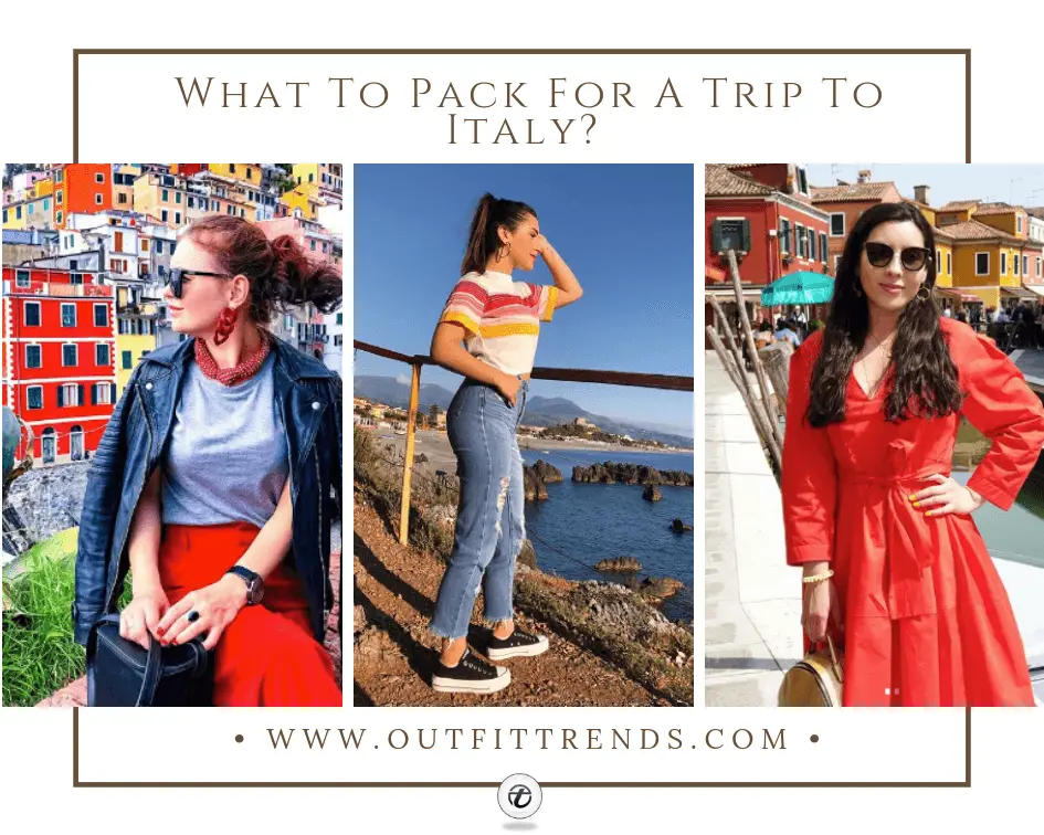 What to Wear in Italy Packing List & 15 Outfits for Italy