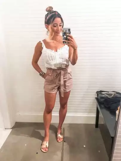 summer vacation outfit for women