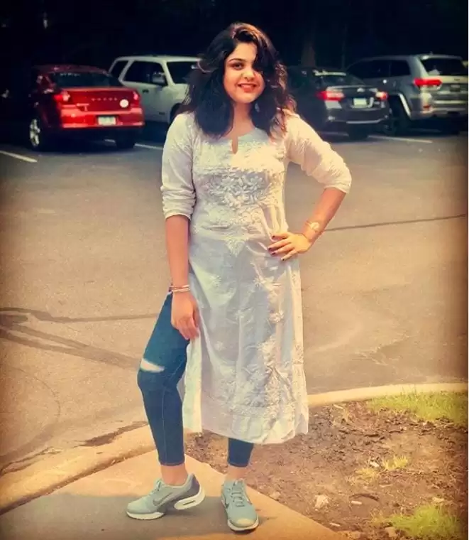 long kurti with jeans