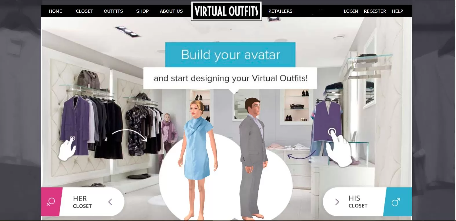 virtual outfits