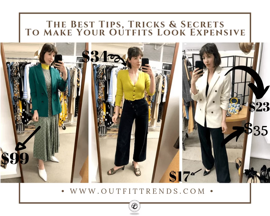 How to Make Your Outfits Look Expensive – Tips & Tricks