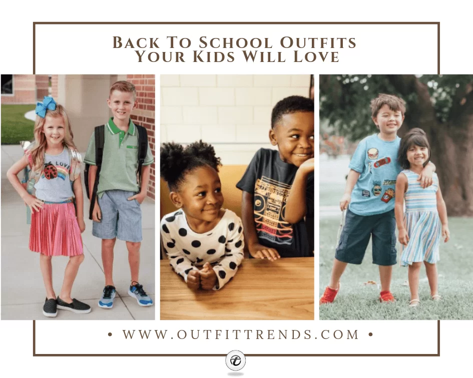 20 Adorable Back To School Outfit Ideas For Kids