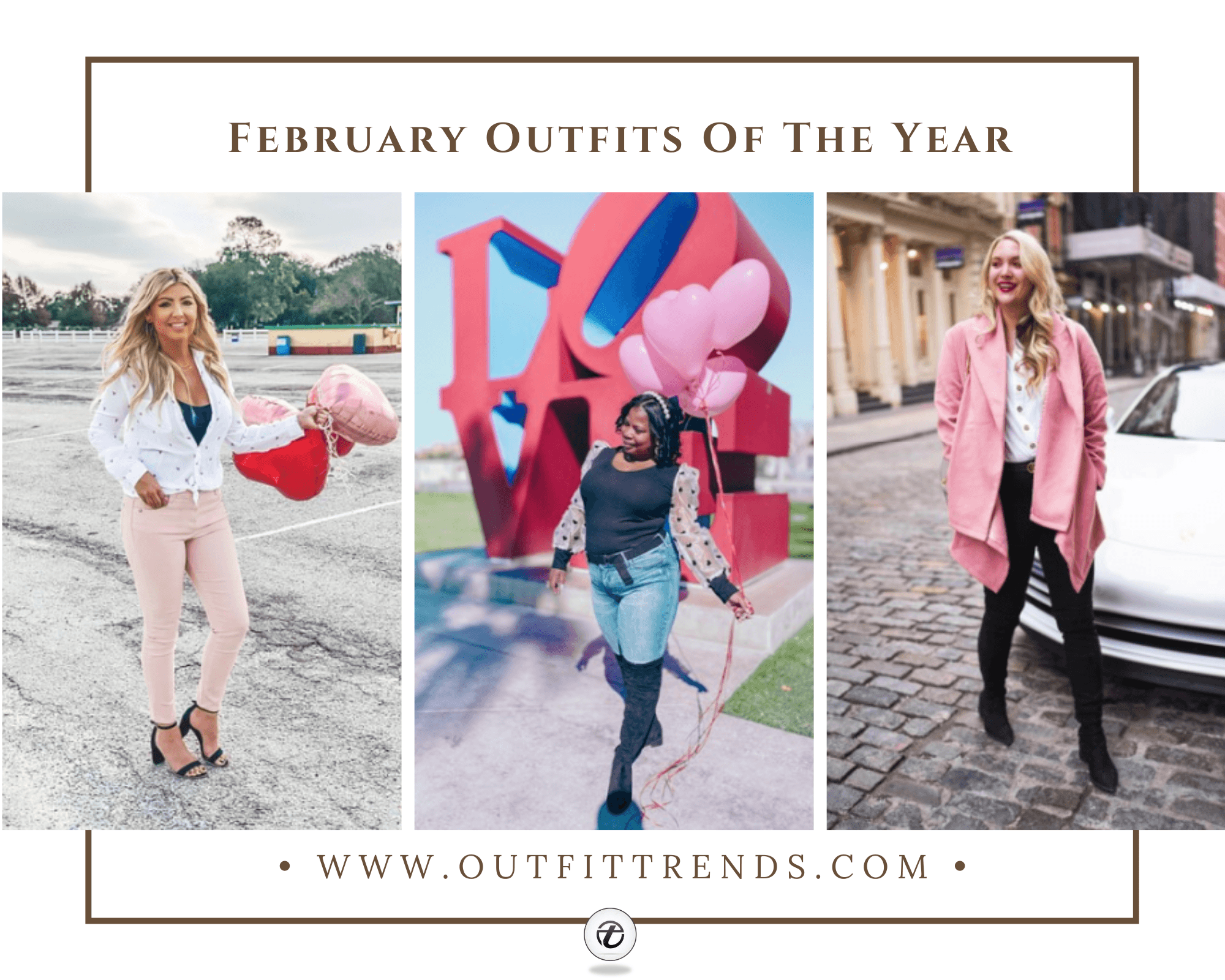 February Outfit Ideas 2020 - StyledJen