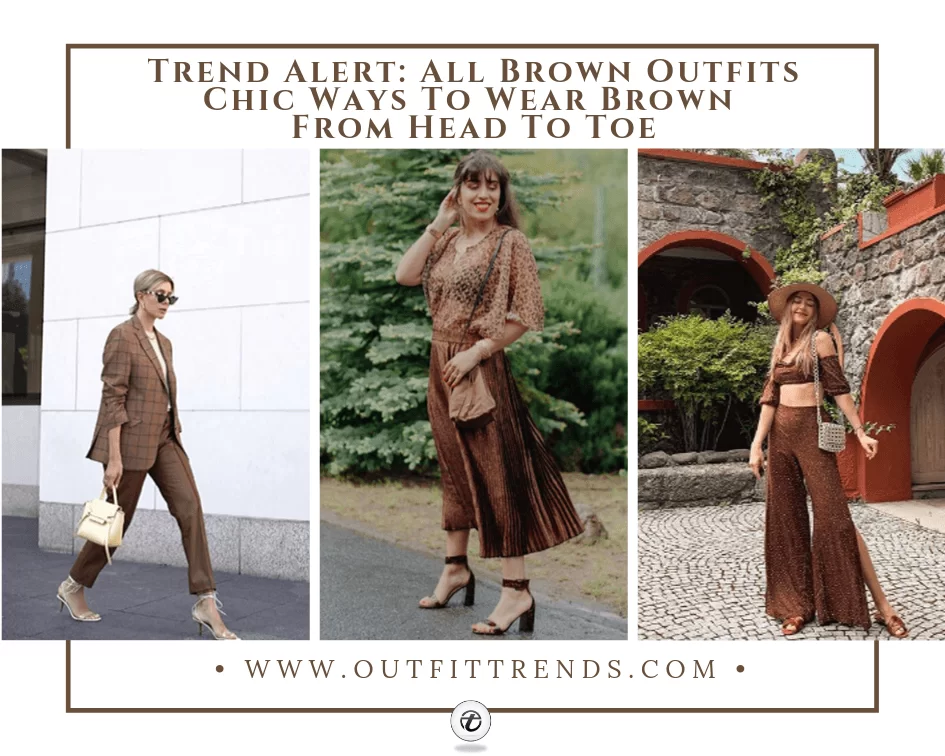 28 Chic All-Brown Outfit Ideas with Styling Tips