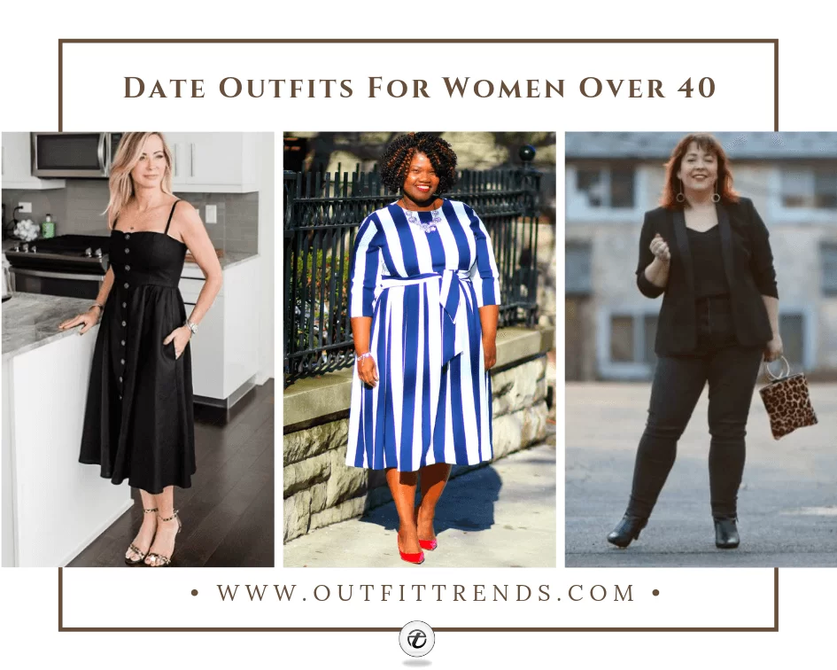 10 Dating Outfits For Women Over 40 & Styling Tips