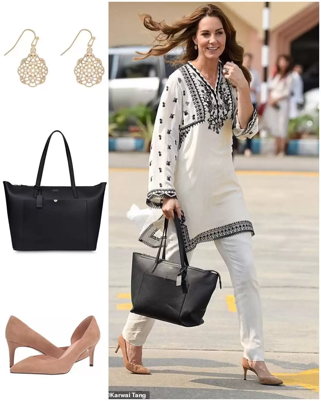 Kate Middleton Pakistan outfits