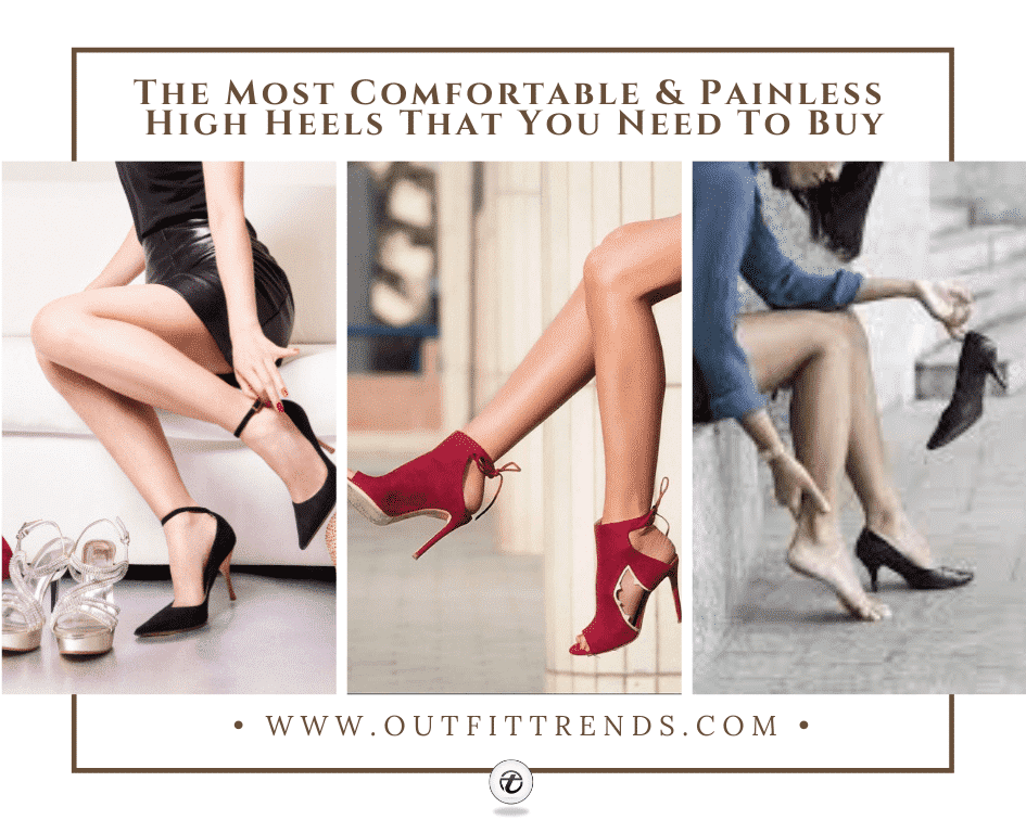 Most Comfortable Heels The 7 Best High Heels In 2019