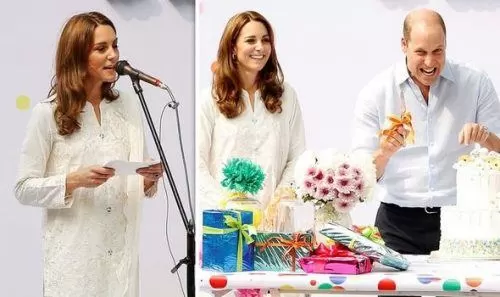 kate middleton pakistan outfits