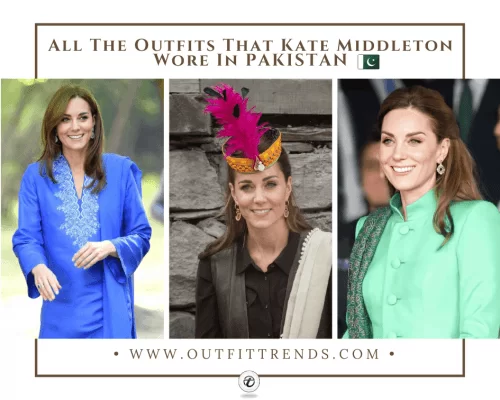 kate middleton pakistan outfits